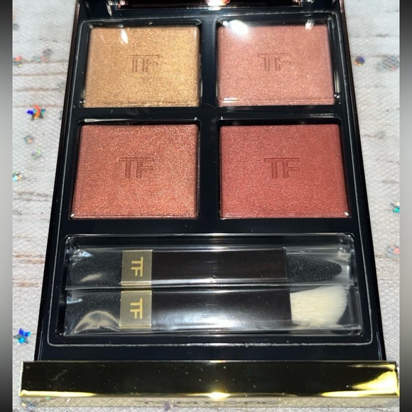 Tom Ford Eye Color Quad Eyeshadow Palette, 40 Golden Hour, New In Box - Picture 3 of 8